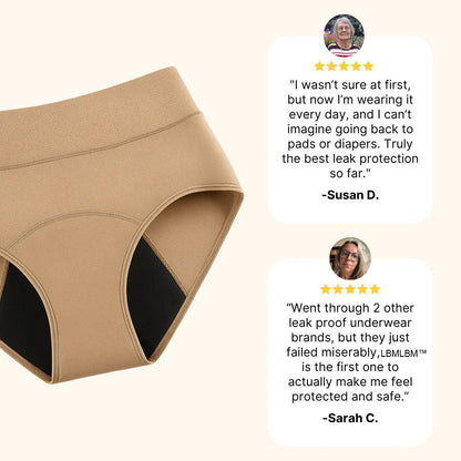 💖Last Day 50% OFF| 100% Leak-Proof Underwear 4-pack