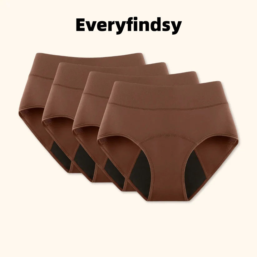 💖Last Day 50% OFF| 100% Leak-Proof Underwear 4-pack