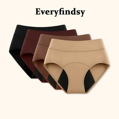 💖Last Day 50% OFF| 100% Leak-Proof Underwear 4-pack