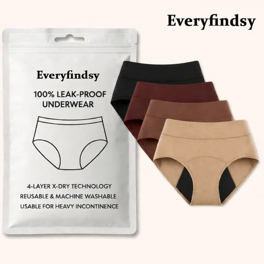 💖Last Day 50% OFF| 100% Leak-Proof Underwear 4-pack