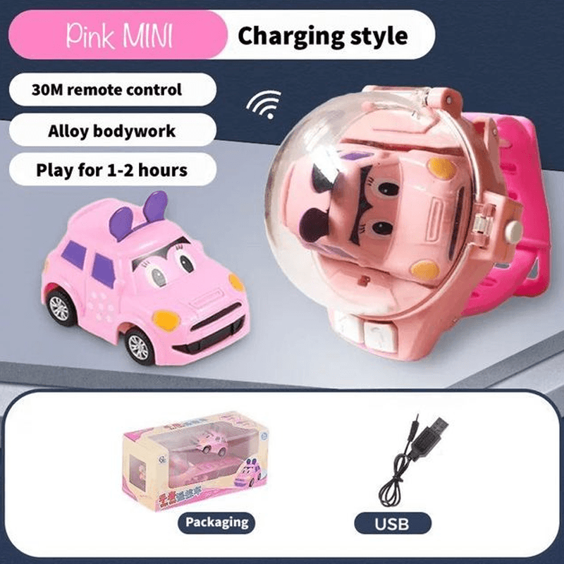 Hot Sale - 50 % Off Watch Remote Control Car Toy