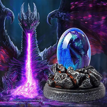 Lava Dragon Egg-Perfect gift for dragon lovers