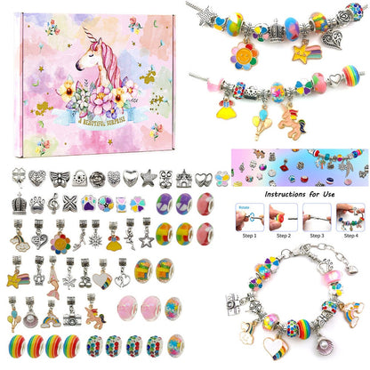 FREE SHIPPING  DIY Gorgeous Bracelet Set - the Best Gift for Children