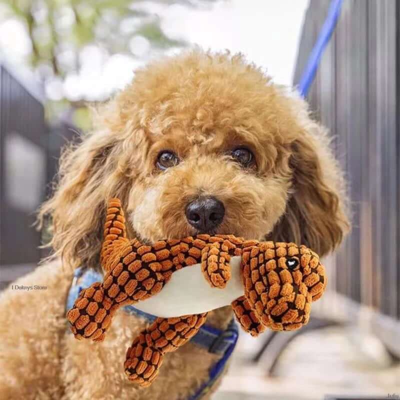 Indestructible Chew Dino - Dog Toy 2.0 Upgrade Version