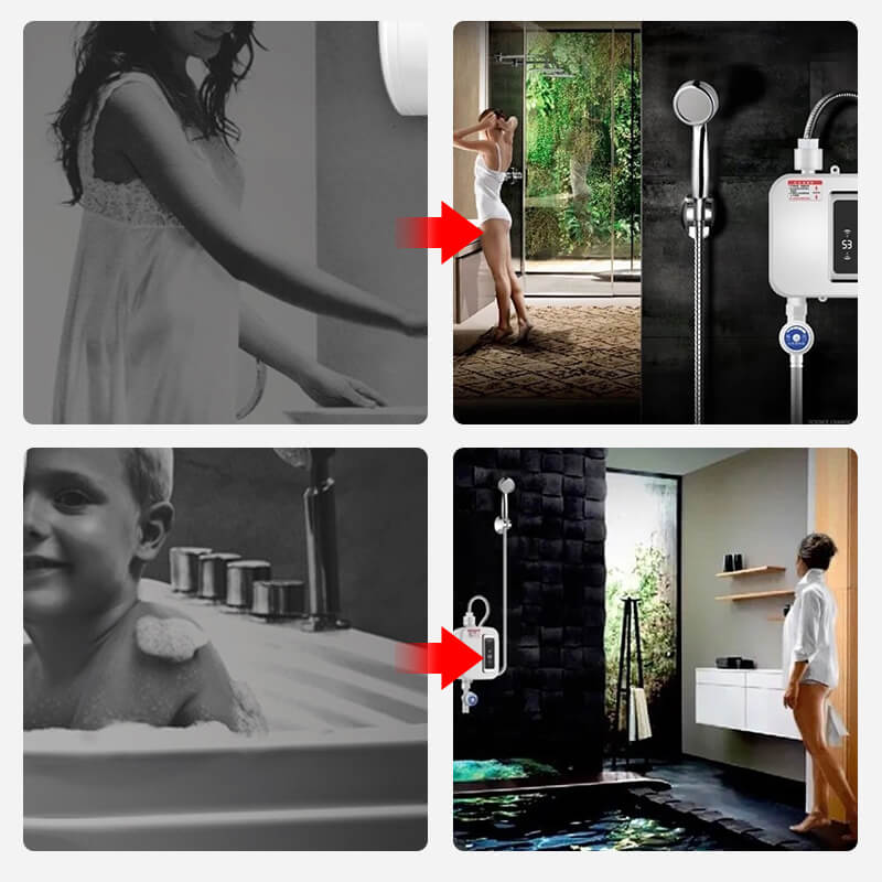 Nice gift*Tankless instant water heater