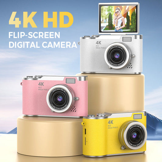 4K HD Flip-Screen Digital Camera