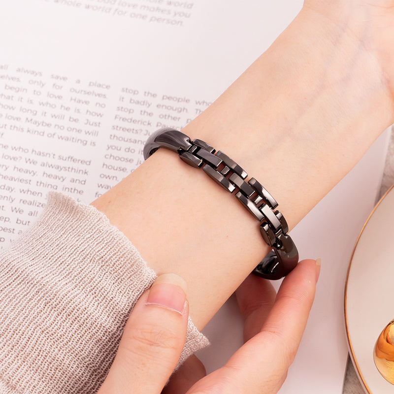 Minimalist Metal Bracelet Watch Band